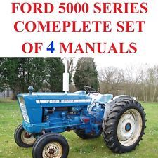 free ford tractor owners manuals